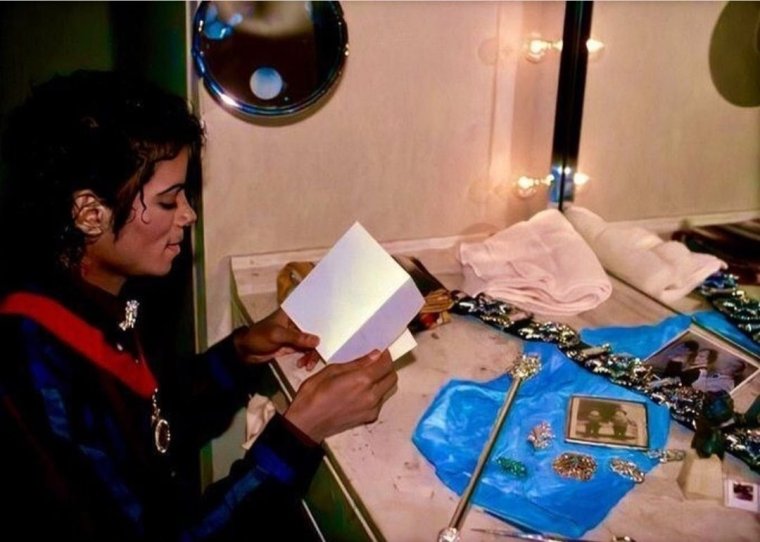 Michael Jackson 1988