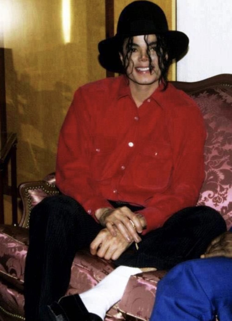 Майкл Джексон домашний