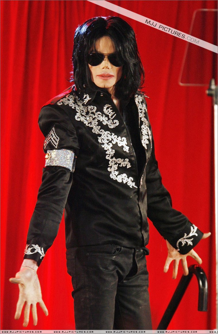 Майкл Джексон 2009г