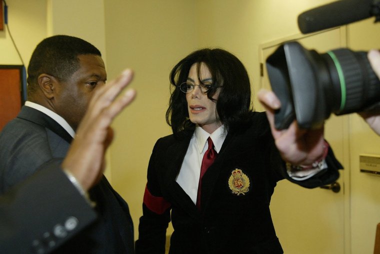 Michael Jackson 2004