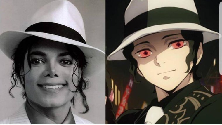 Мудзан кибустуджи Майкл Джексон