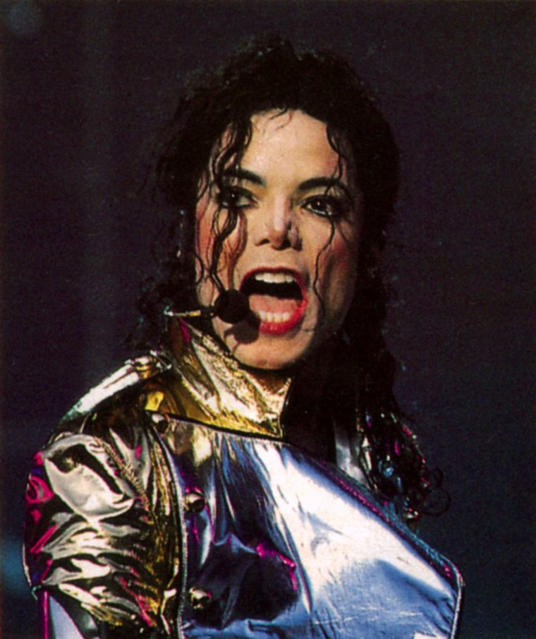 Майкл Джексон мимика