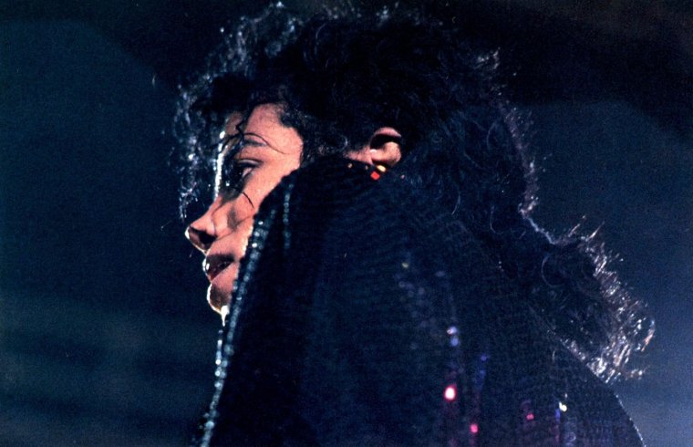 Майкл Джексон в 18