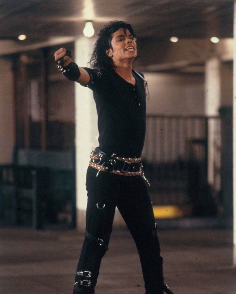 Michael Jackson 1987
