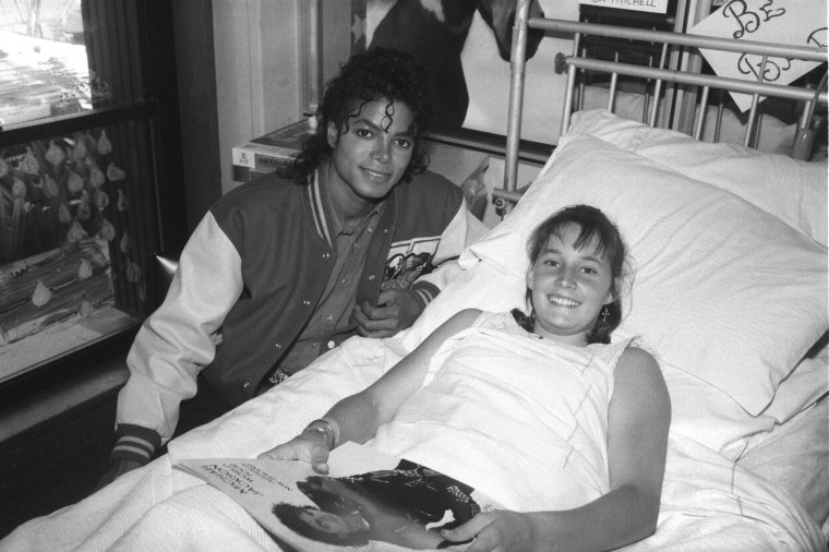 Майкл Джексон в больнице