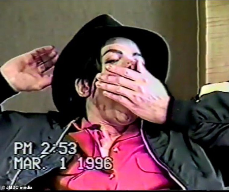 Интервью Майкла Джексона в 1996 году