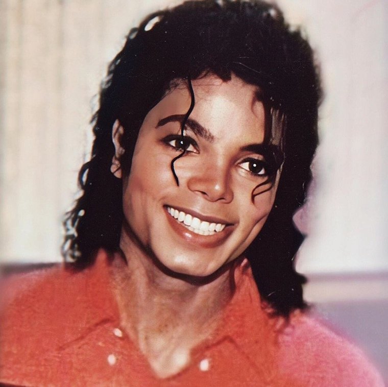 Майкл Джексон в молодости
