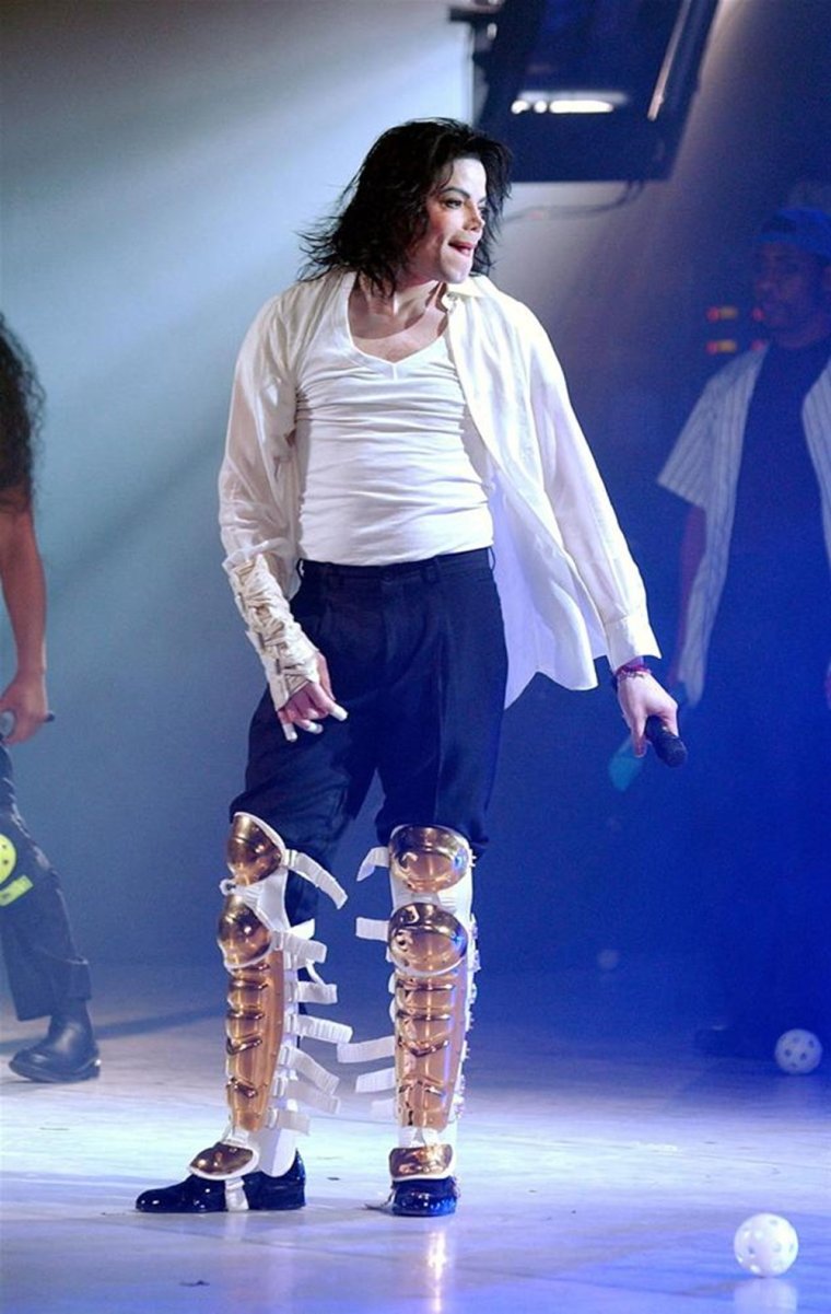 Рост Майкла Джексона 172