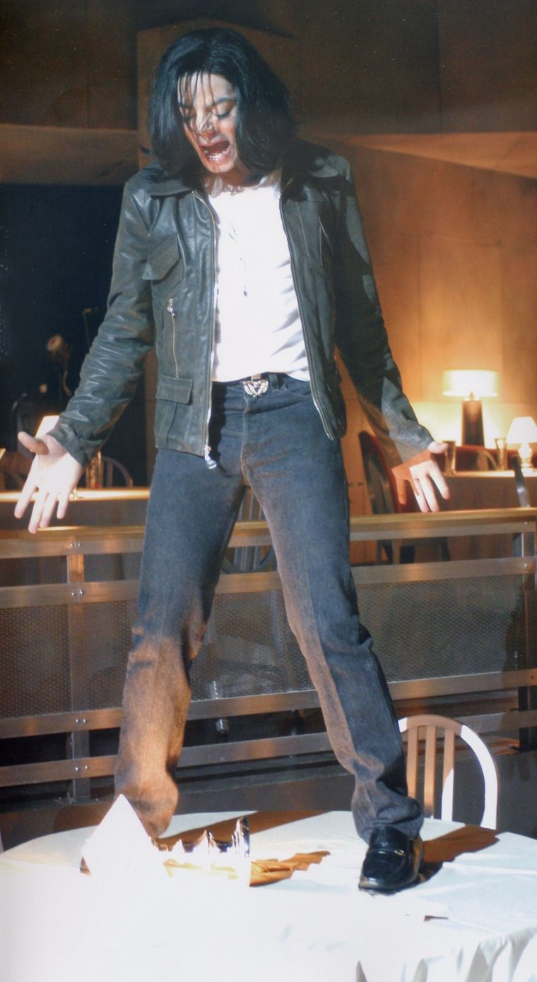 Michael Jackson фотосессия 2003