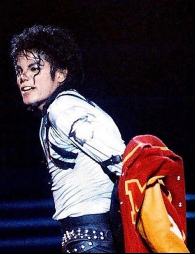 Michael Jackson Bad era 1988