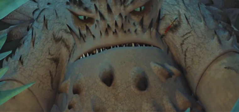 Драконы и всадники Олуха Великий смутьян