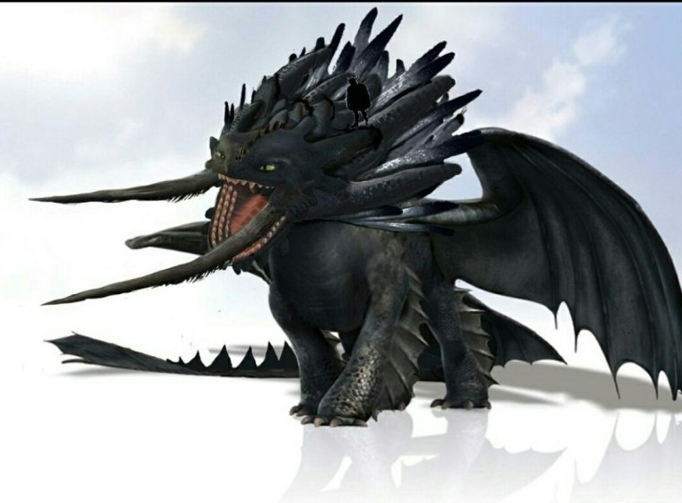 Как приручить дракона Великий смутьян