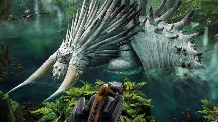 Дракон Левиафан смутьян