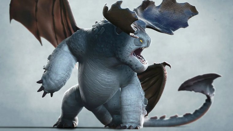 Как приручить дракона Багровый Потрошитель