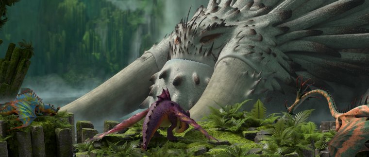 Как приручить дракона 3 Великий смутьян