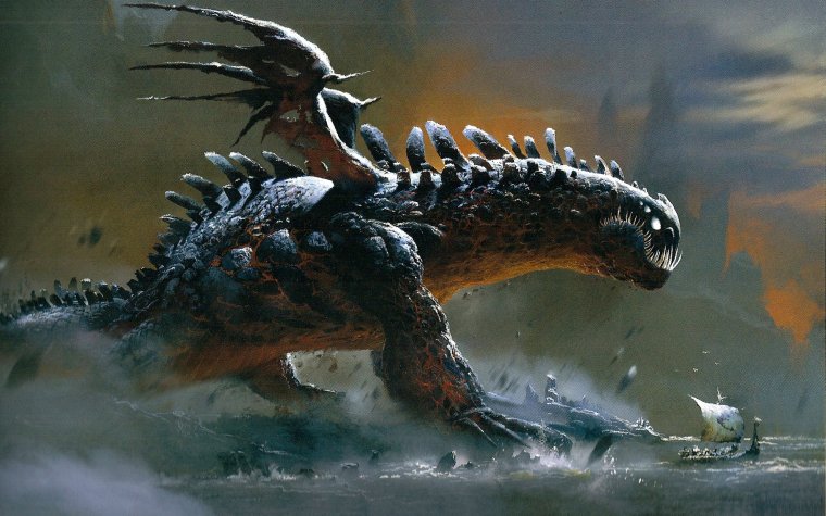 Опасные драконы