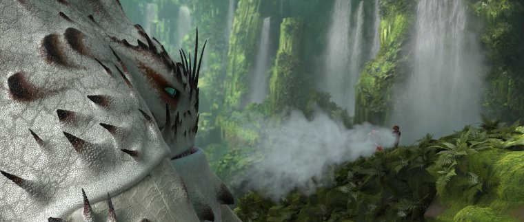 Как приручить дракона 2 смутьян