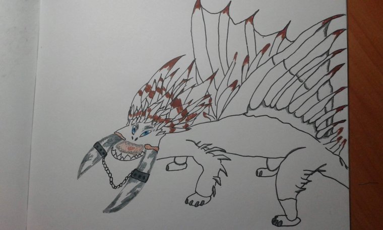 Великий смутьян дракон