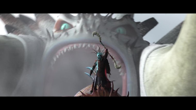 Как приручить дракона ледяной дракон