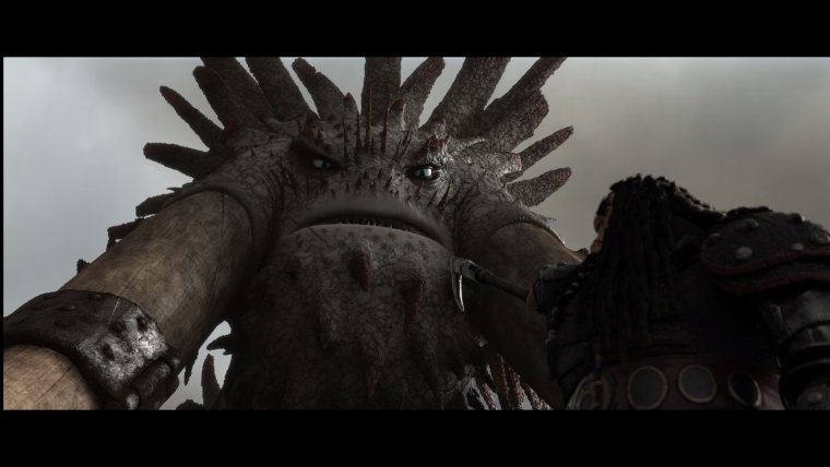 Ночная фурия и смутьян