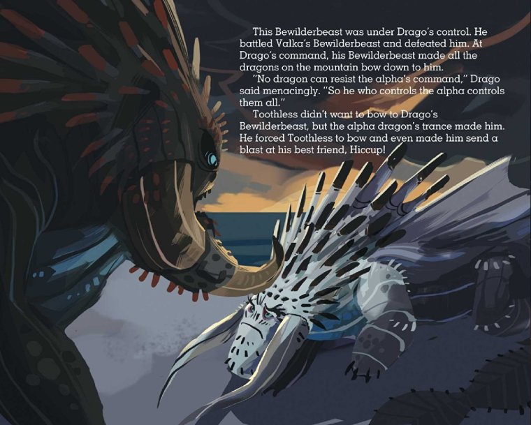 Ледяной Джек и дракон Великий смутьян