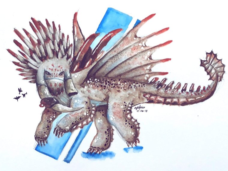 Дракон смутьян Драго