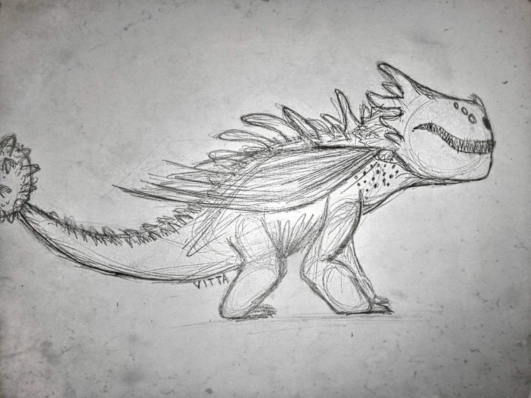 Смутьян дракон мягкая игрушка