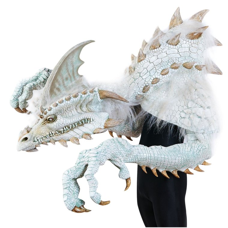 Великий смутьян дракон фигурка