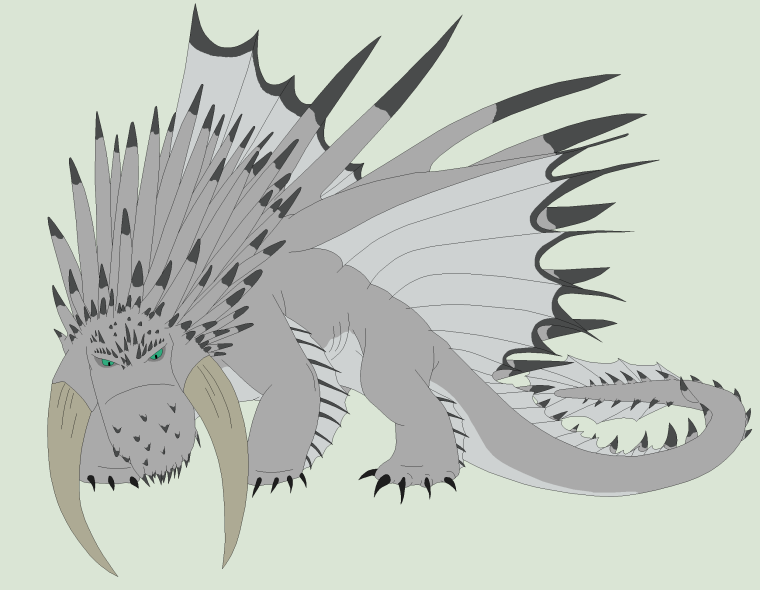 Bewilderbeast дракон