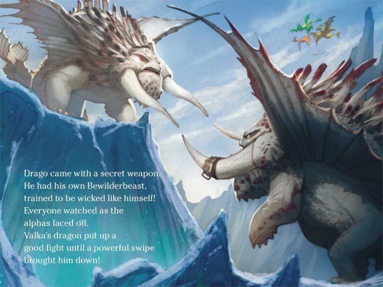 Как приручить дракона 2 ледяной дракон