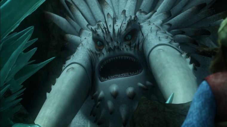 Как приручить дракона ОГНЕБРОН