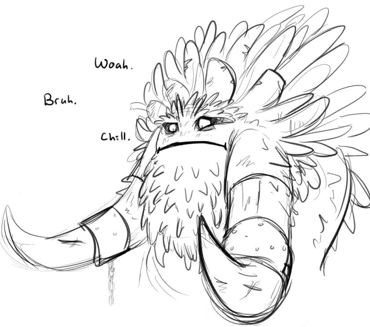 Дракон Левиафан смутьян