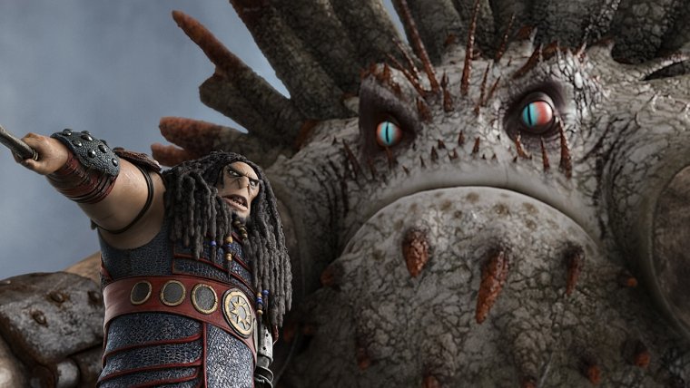 Мульт про Беззубика дракона 2