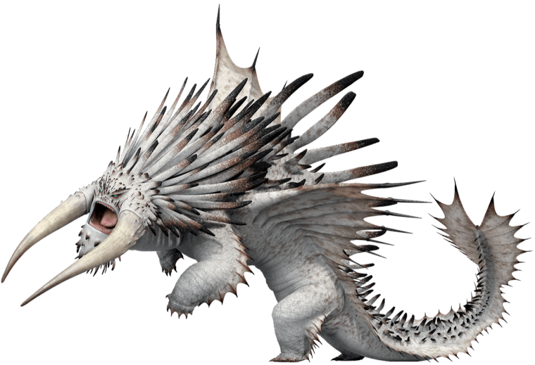 Беззубик гневом вожака Великий смутьян