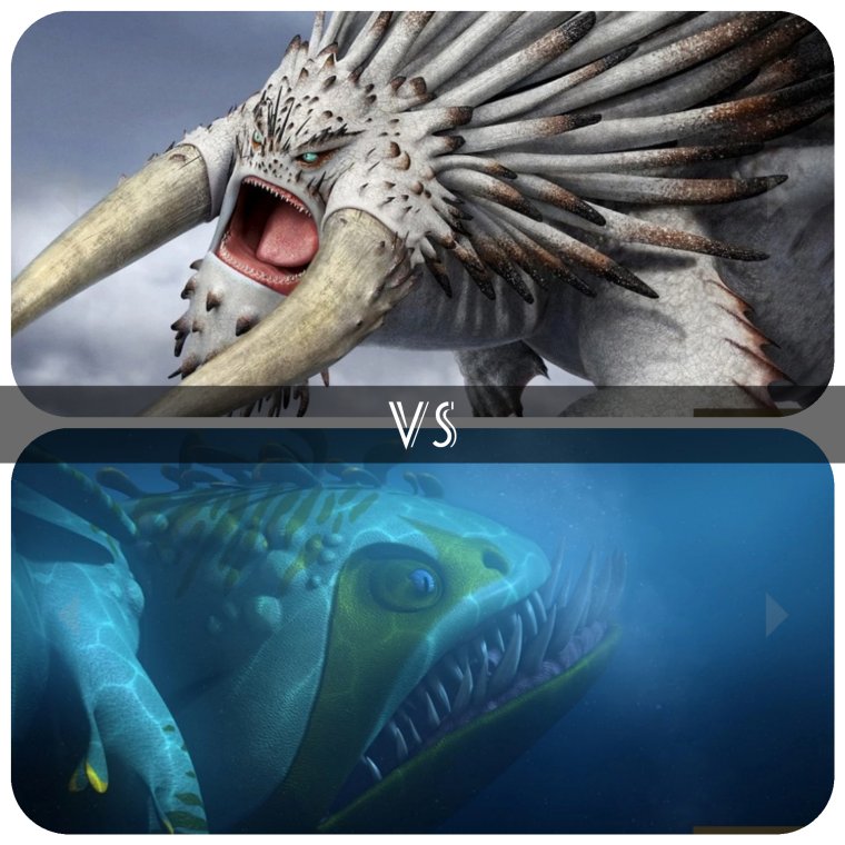 Как приручить дракона 2 смутьян