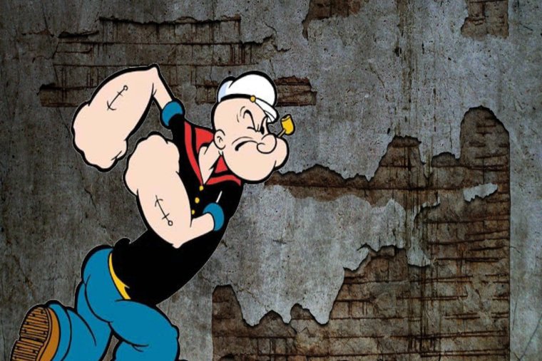 Мультфильм про моряка папайя и шпинат