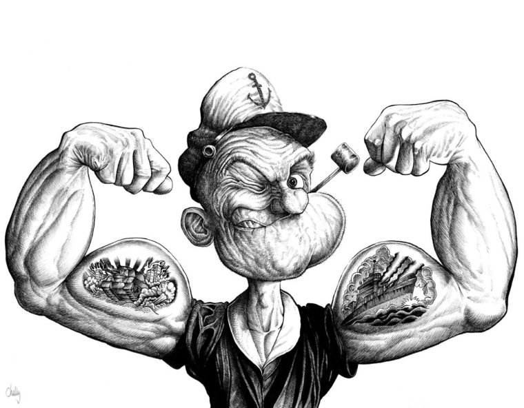 Фрэнк Фогель Папай