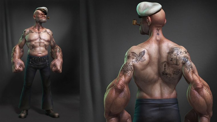 Моряк Фрэнк Фигль