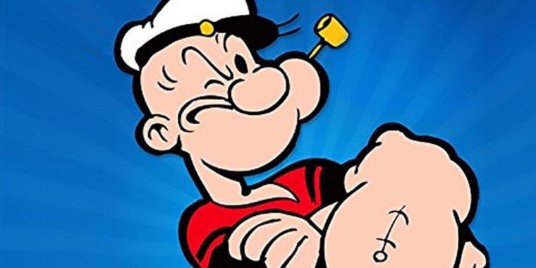 Моряк Папай прототип