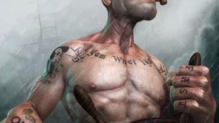 Моряк Папай фото