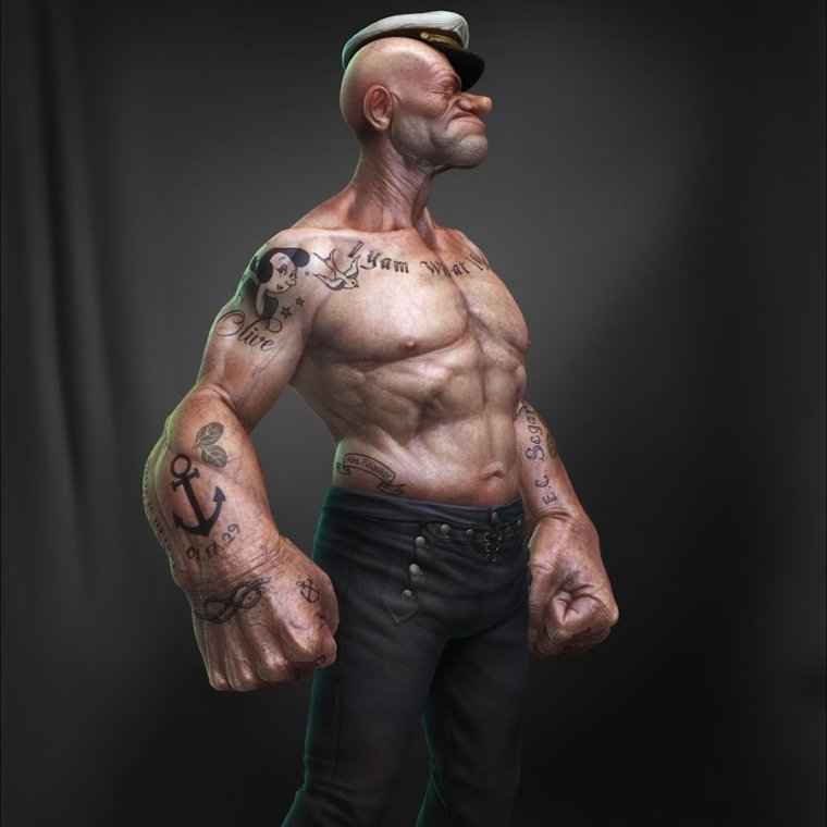 Моряк Папай