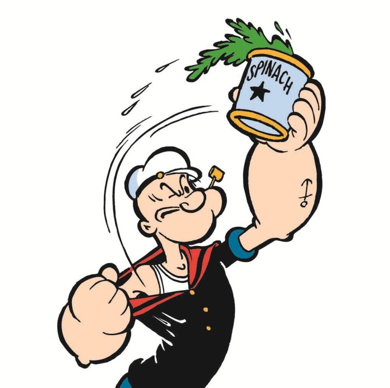 Моряк Папай арт