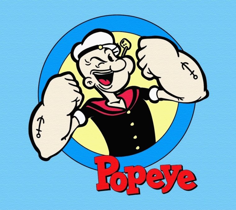 Моряк попай 1980