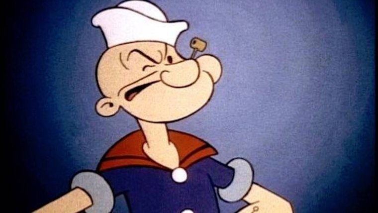 Морячок Папай обложка