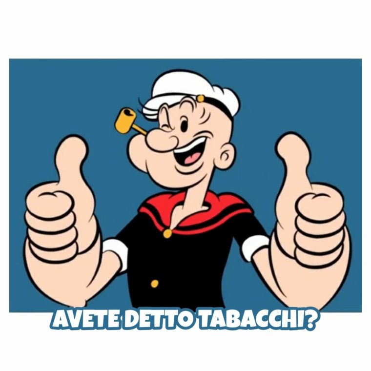 Моряк Папай Блуто