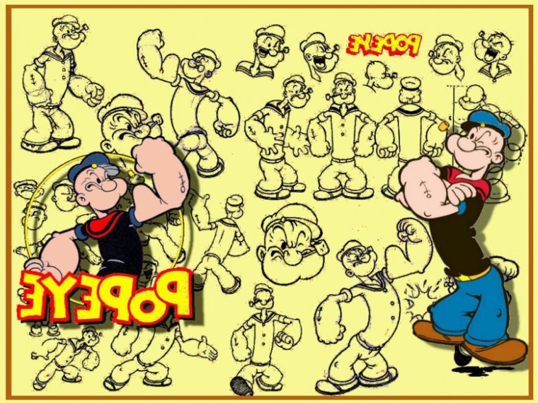 Моряк Папай