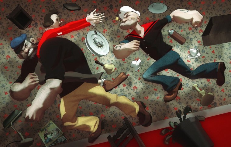 Морячок Папай мультик