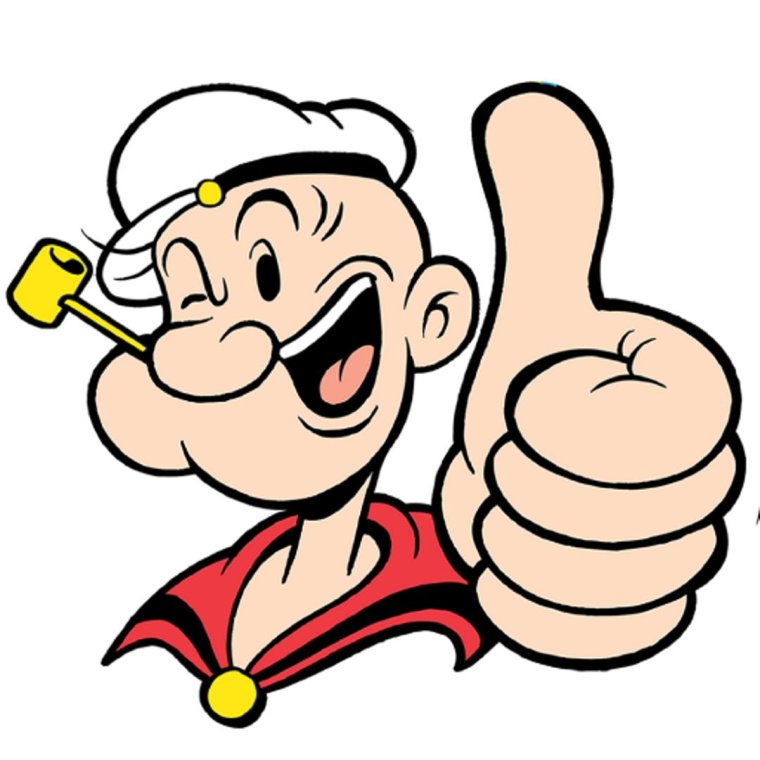 Папай Стикеры