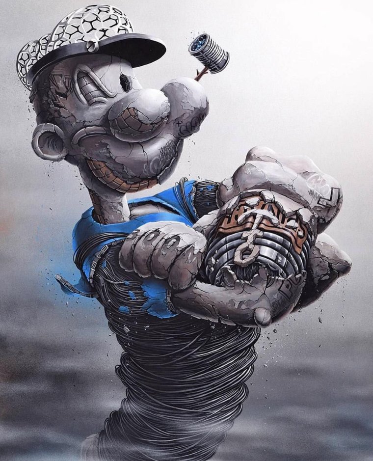 Моряк Папай