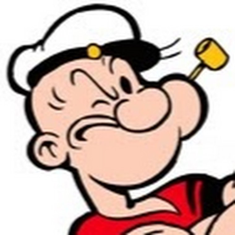 Моряк Папай шпинат